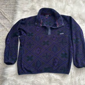 Vintage Patagonia Synchilla Diamond
